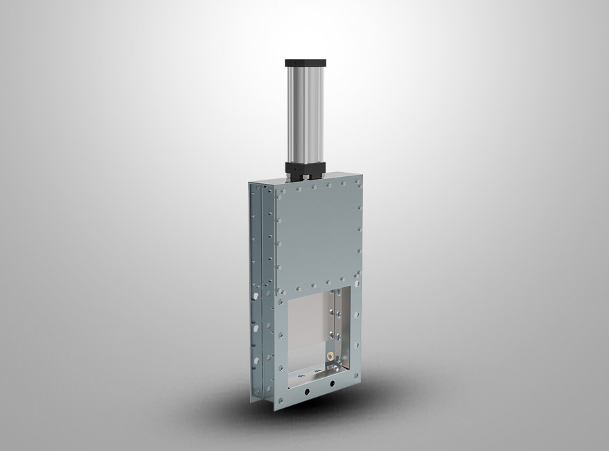 单向密封刀闸阀