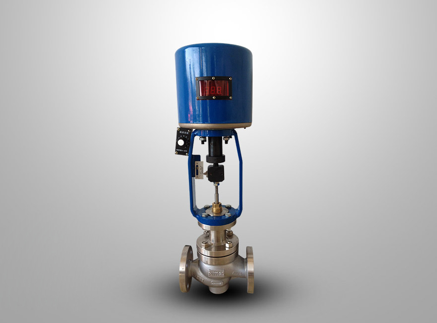 电子式电动单座调节阀（防爆型）